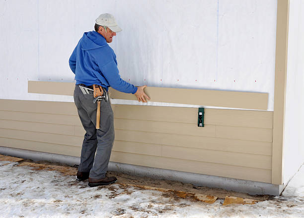 Historical Building Siding Restoration in Ahtanum, WA