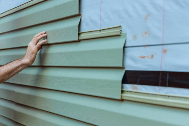 Storm Damage Siding Repair in Ahtanum, WA